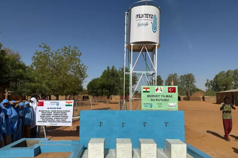 Şadırvanlı Motorlu Su Kuyusu