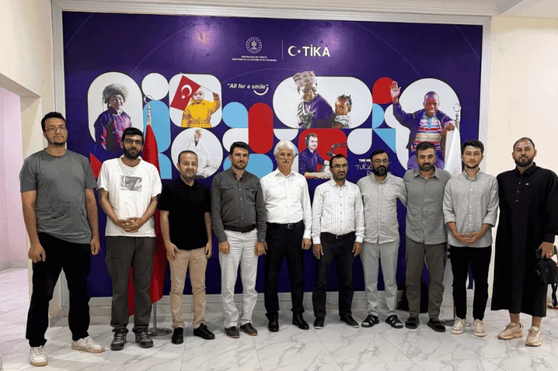 Nijer’de Kurban Organizasyonu Sonrası TİKA’ya Resmi Ziyaret