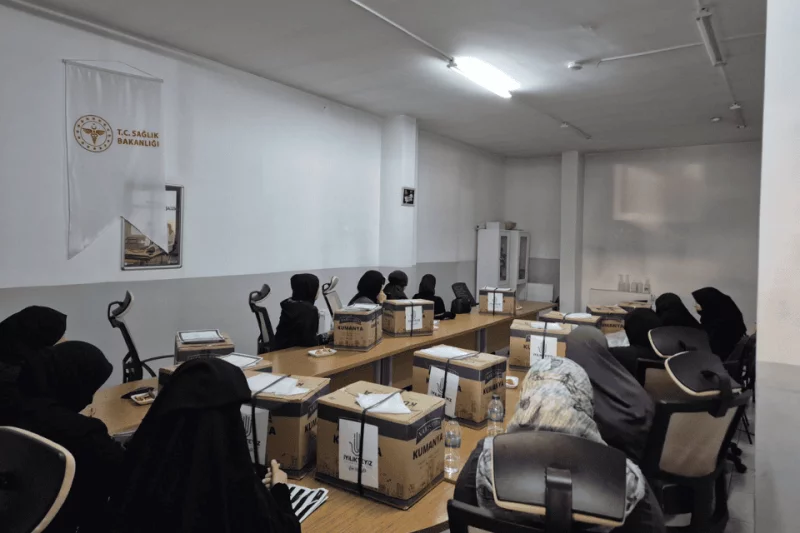 Sağlık Okuryazarlığı Eğitimlerine Kumanya Desteği Verdik