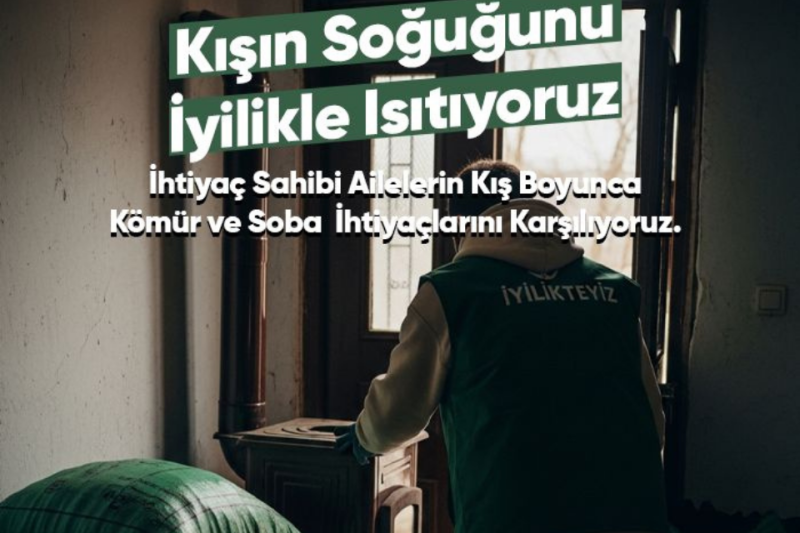 Kışın Soğuğunu İyilikle Isıtıyoruz