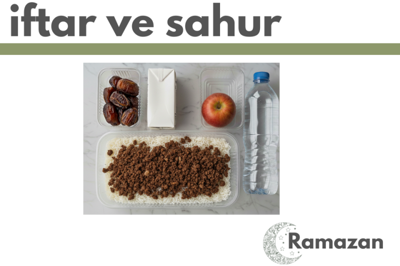 İftar ve Sahur İkramı