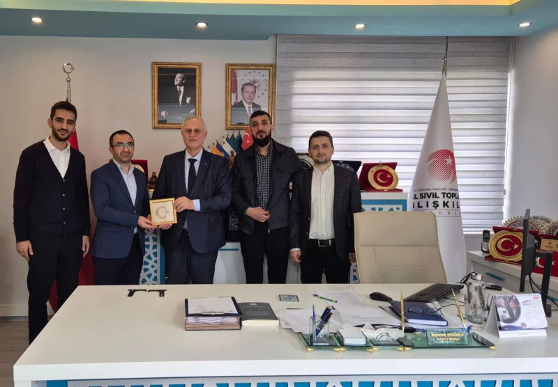 İl Sivil Toplum Müdürlüğüne Resmi ziyaret