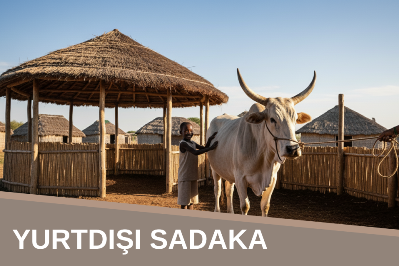 Yurtdışı Kurban (Sadaka)