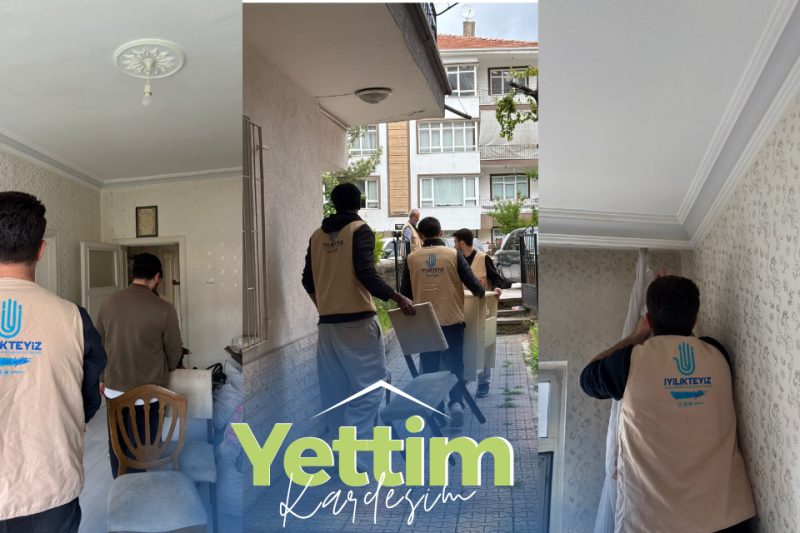 YETİM AİLE KİRA DESTEK PROJESİ