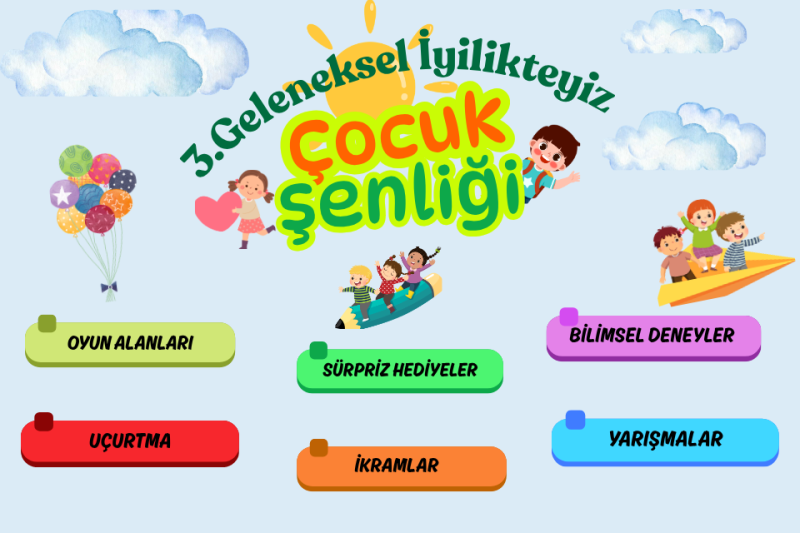 ÇOCUK ŞENLİĞİ DESTEK PROJESİ