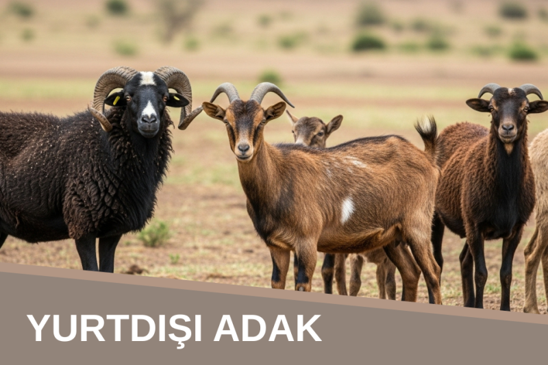 Yurt dışı Kurban (Adak)