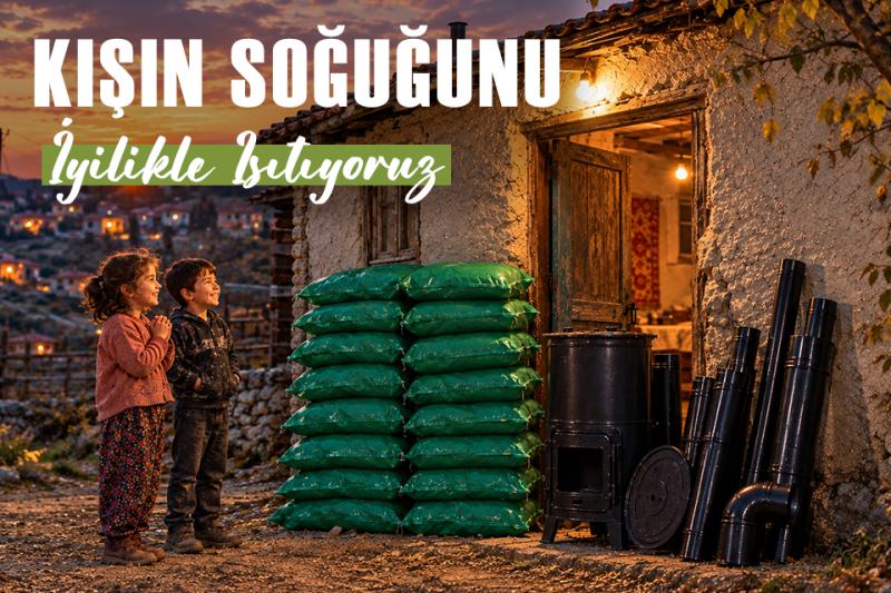 Kışın Soğuğunu İyilikle Isıtıyoruz